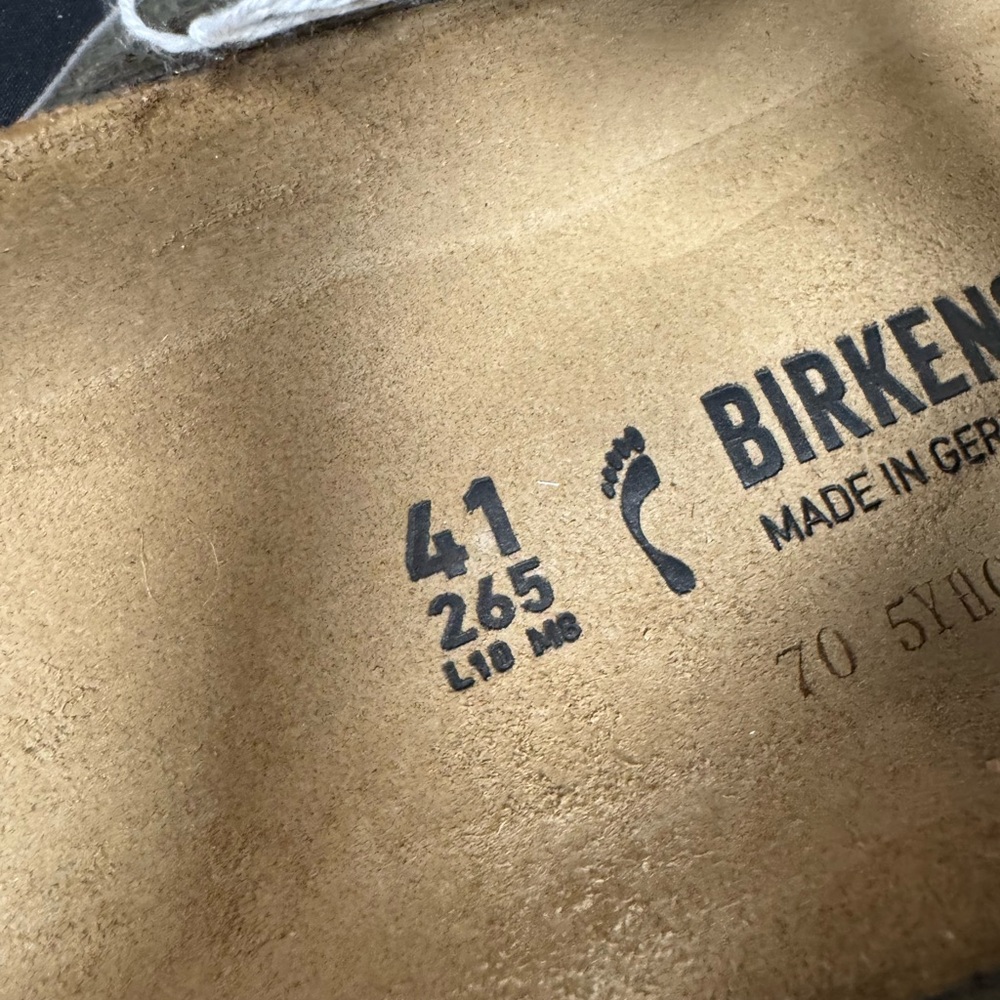 Birkenstock Arizona Stone - M8/W10 - Picture 8 of 10